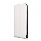 V7 Funda con solapa vertical para iPhone® 6 Plus - Blanco