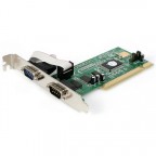 Startech.com Tarjeta Pci De 2 Puertos Db9 Ctlr