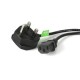 Startech.com Cable De Alimentacion Estandar Cabl
