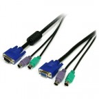 Startech.com 6ft Ps/2-style 3-in-1 Kvm Switccabl