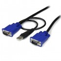 Startech.com Cable Kvm 3m Ultra Delgado Todocabl