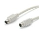 Startech.com Cable De 1 8m Ps/2 Minidin De Cabl