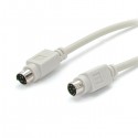 StarTech.com 6 ft. PS/2 Keyboard/Mouse Cable M/M
