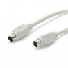 Startech.com Cable De 1 8m Ps/2 Minidin De Cabl