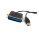 Startech.com Cable 1 8m Adaptador Impresora Accs