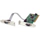 StarTech.com Tarjeta Adaptadora PCI de Perfil Bajo 2 Puertos