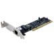 Startech.com Tarjeta Ethernet Pci 1 Puerto Ctlr