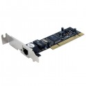 StarTech.com Adaptador Tarjeta de Red PCI NIC Perfil Bajo 1 