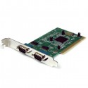 Startech.com Tarjeta Adaptadora Pci Serie 2 Ctlr