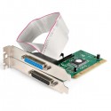 StarTech.com Adaptador Tarjeta PCI Paralelo de 2 Puertos DB2