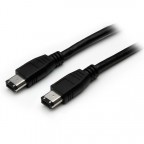 StarTech.com 6 ft. IEEE-1394 FireWire Cable 6-pin to