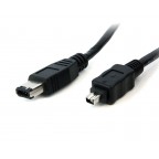 Startech.com 6 Ft. Ieee-1394 Firewire Cable Cabl