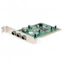 Startech.com Adaptador Tarjeta Firewire 400 Cabl