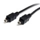 StarTech.com 6 ft. IEEE-1394 FireWire Cable 4-pin to