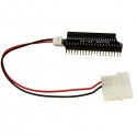 StarTech.com Cable Adaptador Mini IDE a Datos y Alimentación