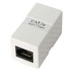 StarTech.com Caja de Empalme Acoplador Cable Cat5 Ethernet U