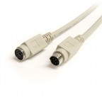 StarTech.com 25 ft. PS/2 Keyboard/Mouse Extension Cable M-F