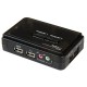 Startech.com Juego Kit Conmutador Kvm De 2 Perp