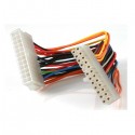 StarTech.com Cable de extensión alimentación (20 cm) ATX 2.0