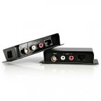 StarTech.com Extensor de Vídeo Compuesto y Audio RCA por cab