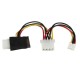 Startech.com Adaptador De Cable Lp4 A Sata Cabl