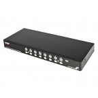 StarTech.com Conmutador Switch KVM 16 Puertos de Vídeo VGA H