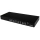 StarTech.com Conmutador Switch KVM 8 Puertos de Vídeo VGA HD