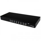 Startech.com Conmutador Kvm De 8 Puertos 1u Cpnt