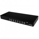 Startech.com Conmutador Kvm De 8 Puertos 1u Cpnt