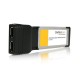 Startech.com Adaptador Tarjeta Firewire 400 Cabl