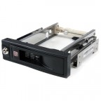 StarTech.com Rack Móvil Aluminio para Disco Duro HDD SATA de