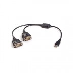 Startech.com Cable 30cm Usb A 2 Puertos Accs