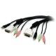 StarTech.com Cable KVM 4 en 1 de 1