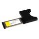 StarTech.com Tarjeta Adaptador ExpressCard /34 34mm a PC Car