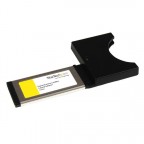StarTech.com Tarjeta Adaptador ExpressCard /34 34mm a PC Car