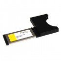 StarTech.com Tarjeta Adaptador ExpressCard /34 34mm a PC Car