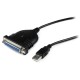 Startech.com Cable 1 8m Adaptador Impresora Cabl