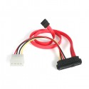 StarTech.com Adaptador Cable de 45cm Divisor SAS 29 Pines a 
