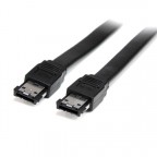 StarTech.com Cable eSATA Blindado de 91cm - Macho a Negro