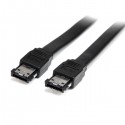 StarTech.com Cable eSATA Blindado de 91cm - Macho a Negro