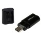 StarTech.com Tarjeta de Sonido Estéreo USB Externa Adaptador