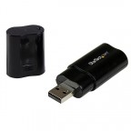 Startech.com Tarjeta De Sonido Estereo Usb Int