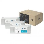 Hp Ink Cartridge No 81 3pk Supl
