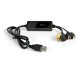 StarTech.com Adaptador Conversor Capturadora de Audio y Víde
