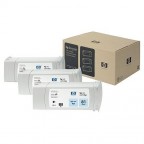 Hp Ink Cartridge No 81 3pk Supl