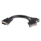 StarTech.com Cable Adaptador de 20cm LFH59 DMS59 a DVI-D y V