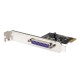 StarTech.com Adaptador Tarjeta PCI-Express PCIe Paralelo de 