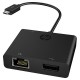 HP Micro USB to USB/Ethernet Adapter