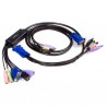 Startech.com Switch Conmutador Kvm 2 Puertoscpnt