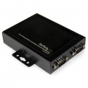 StarTech.com Adaptador Concentrador Hub 2 Puertos Serie Seri